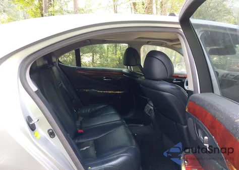 2007 Lexus Ls 460 from USA, damaged, VIN JTHBL46F675010952